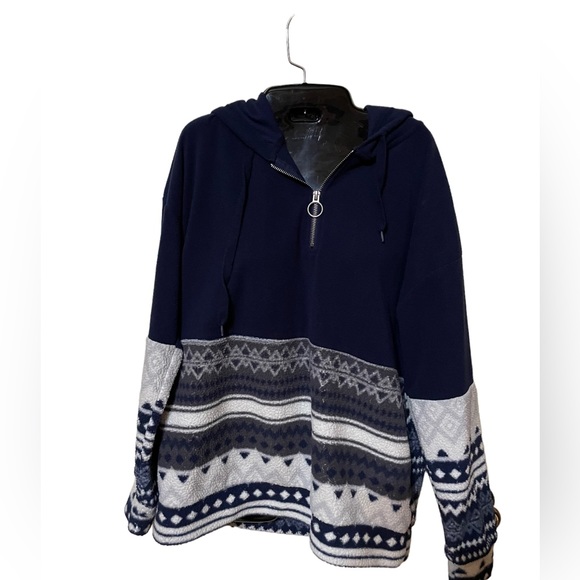 Como Vintage Tops - Como Vintage Size Large Fleece Pullover